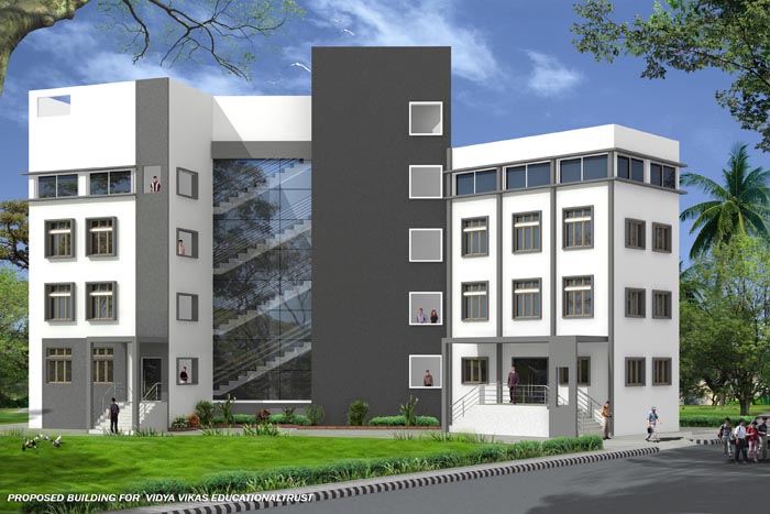 Vidya Vikas residence