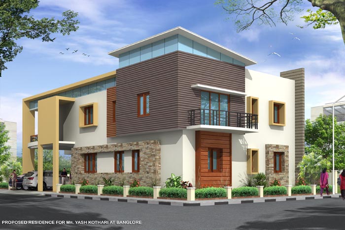Yash Kothari residence