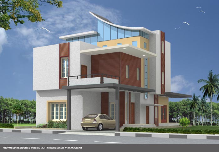 Ajith residence